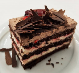 Фруктово-шоколадный торт