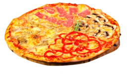 Пицца 4 вида