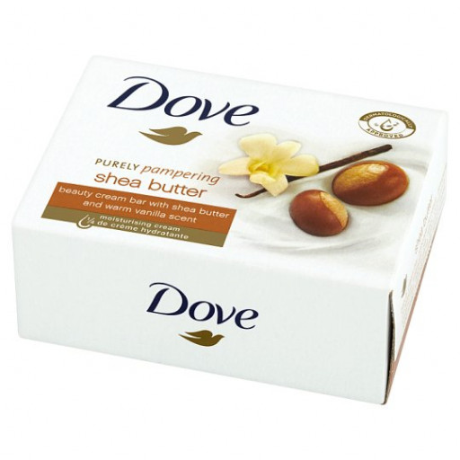 Крем-мыло экстракт масла семян ши Dove 100гр