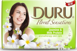 Туалетное мыло floral jasmin milk Duru 90гр