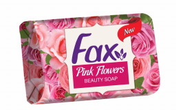 Туалетное мыло розовые цветы Fax 140гр