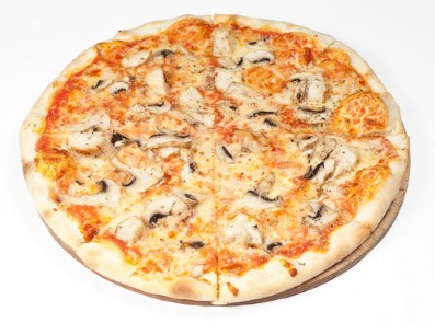 Пицца алла-поло (куриная)