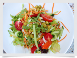 Салат "Весенний" / Spring salad (180 г)
