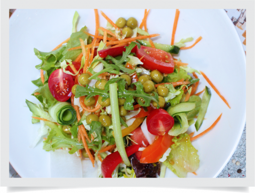 Салат "Весенний" / Spring salad (180 г)