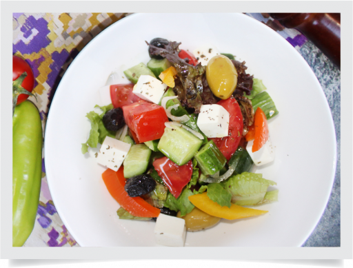 Салат "Греческий" / Greek salad (250 г)