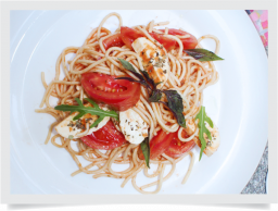 Спагетти "Аль Помодоро"/ Spaghetti al pomodoro (request - if al dente)(300 г)