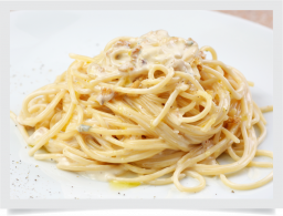 Спагетти "Горгонзола"/ Spaghetti Gorgonzola (request - if al dente) (265гр)