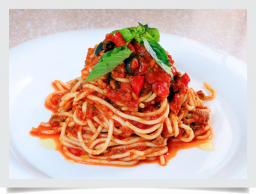 Спагетти "Болоньезе" / Spaghetti Bolognese (request - if al dente) (330 г)