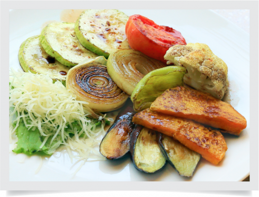 Овощи на гриле / Grilled vegetables (150 г)