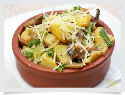 Картофель с грибами / Potato with mushrooms (150 г)