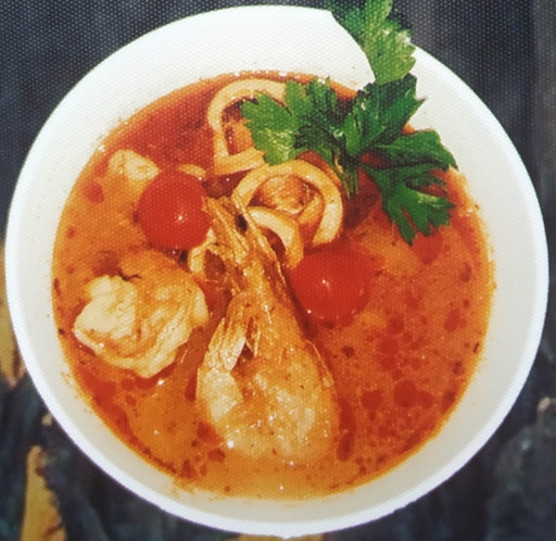 Суп из морепродуктов 250гр