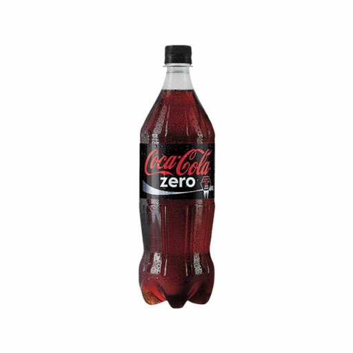 Напиток zero Coca-Cola 1л