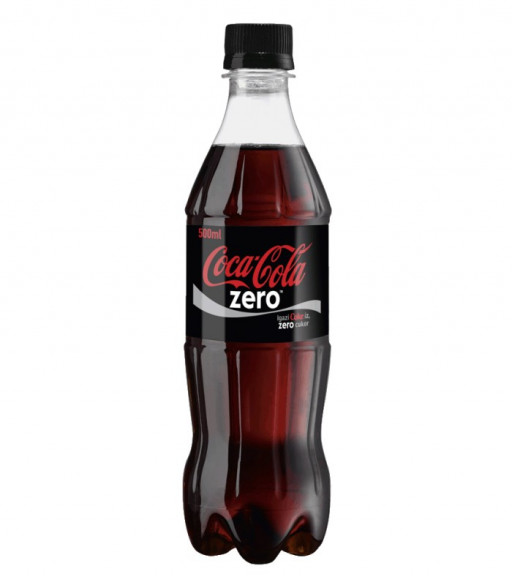 Напиток zero "Coca-Cola" 500л