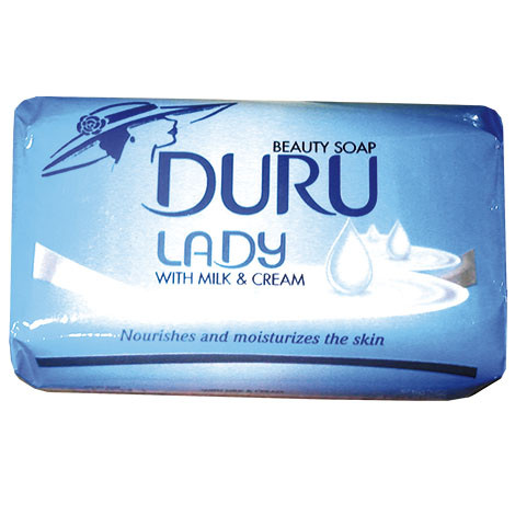 Мыло lady молоко и крем Duru 140гр