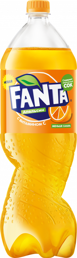 Напиток апельсиновый Fanta 1,5л