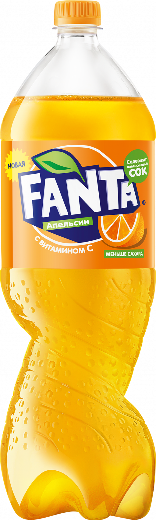 Напиток апельсиновый Fanta 1,5л