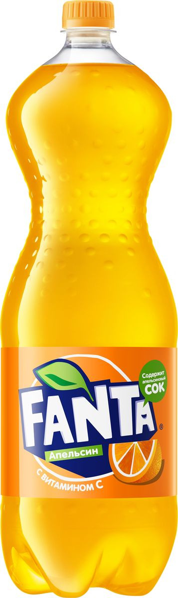 Напиток апельсиновый Fanta 1л