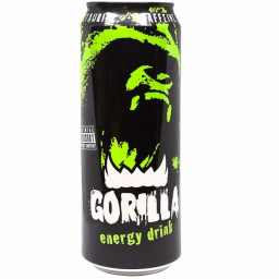 Напиток энергетический Gorilla ж/б 0,5л