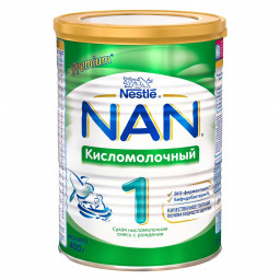 Сухая молочная смесь кисломолочный NAN №1