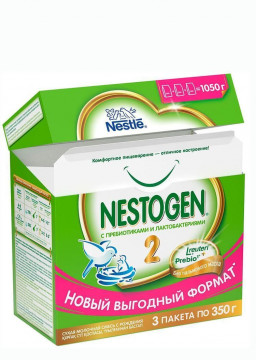 Молочная смесь Nestogen №2 1050гр