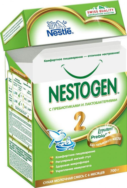Молочная смесь "Nestogen" №2 350гр