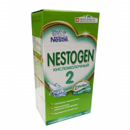 Сухая молочная смесь кисломолочный Nestogen №2 350гр