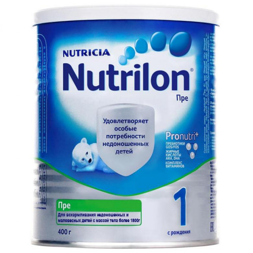 Молочная смесь пре Nutrilon 400гр