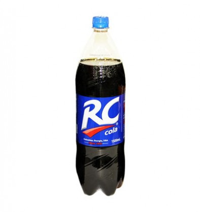 Напиток cola "RC" 1.5л