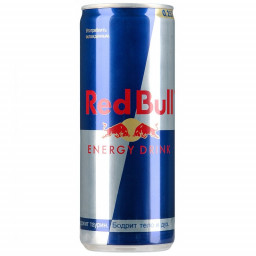 Напиток Red Bull ж/б 0,25л