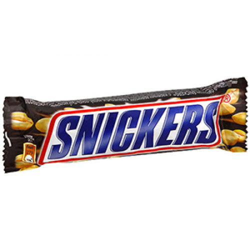 Батончик "Snickers" в асс 50,5гр