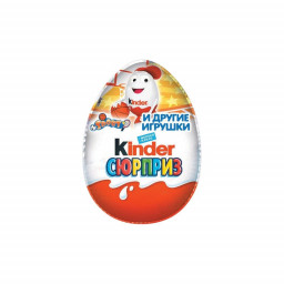 Яйцо "Kinder surprise" в асс 20гр