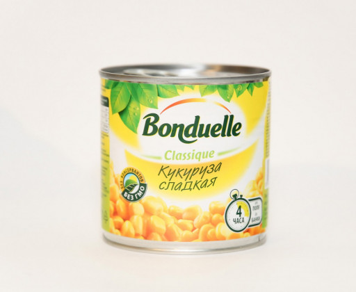 Кукуруза "Bonduelle" в асс ж/б 425мл