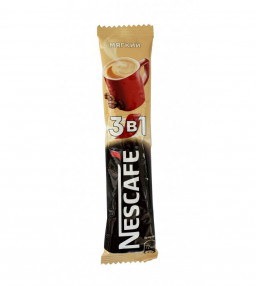 Кофе мягкий "Nescafe" 3в1
