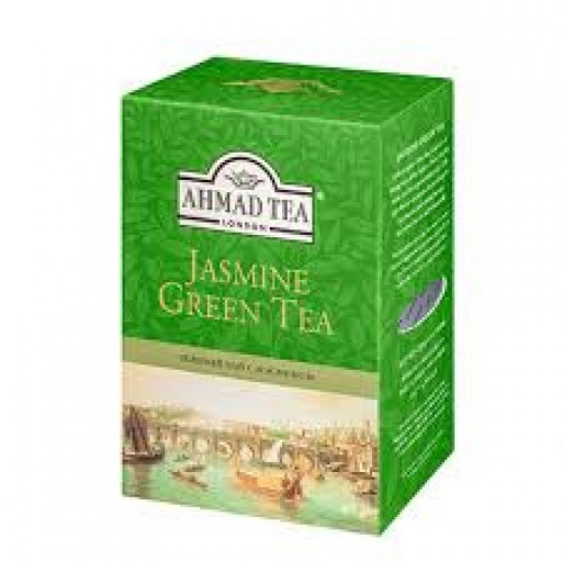 Чай зелёный жасмин "Ахмад" 100гр
