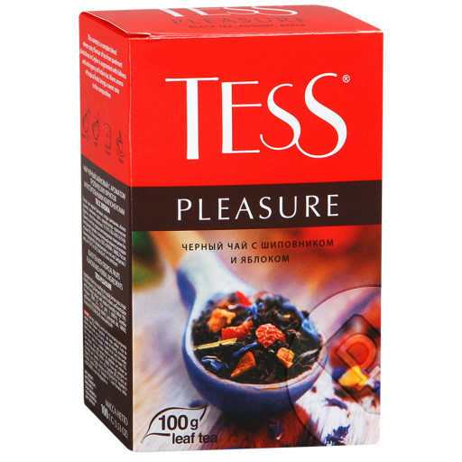 Чай pleasure "Tess" 100гр
