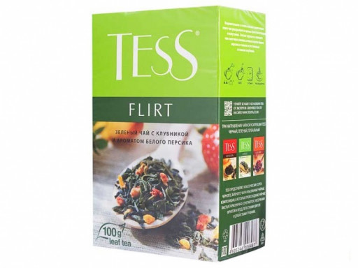 Чай зелёный flirt "Tess" 100гр
