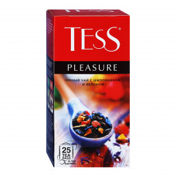 Чай pleasure "Tess" 25пак