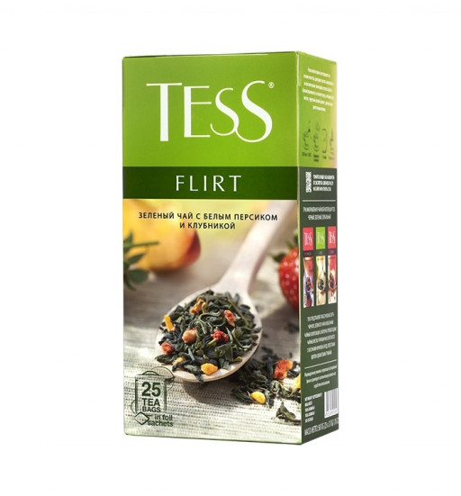 Чай зелёный flirt "Tess" 25пак