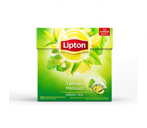 Чай пирамидки lemon melissa "Lipton" 20пак