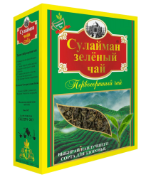 Чай зелёный "Sulaiman" в асс 100гр