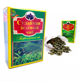 Чай зелёный "Sulaiman" 200 гр
