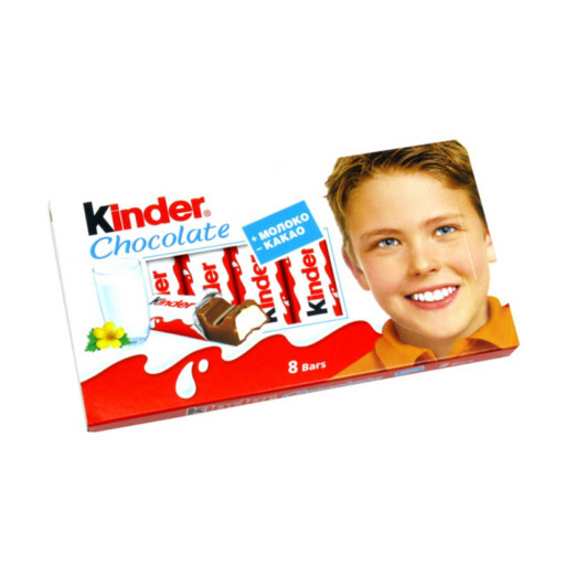 Шоколад "Kinder" в асс 100гр