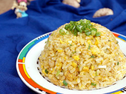 #165   Жареный рис с овощами