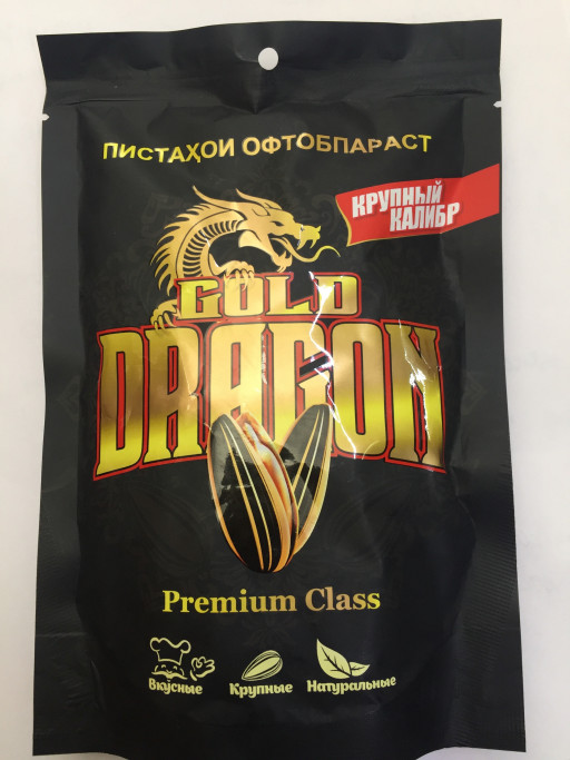 Семечки "Gold Dragon" 180гр
