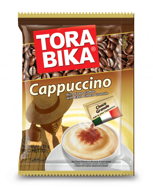 Кофе cappuccino "Торабика" 25гр