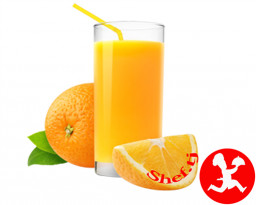 Фреш апельсиновый (бокал)
