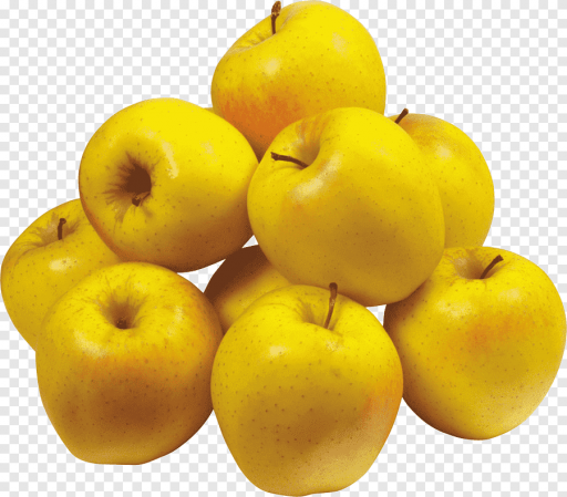 Жёлтое яблоко