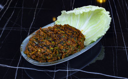 Кысыр (салат из турецкой крупы булгур)