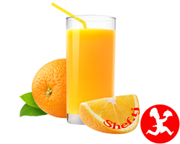 Свежевыжатый апельсиновый сок 0,5