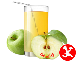 Свежевыжатый яблочный сок 0,5
